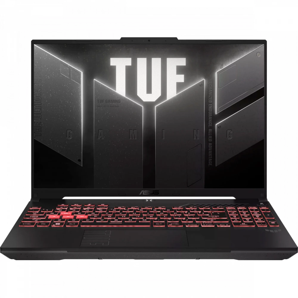 Ноутбук Asus TUF Gaming A16 FA607NUQ-RL024 90NR0QF3-M001T0 16 ", WUXGA 1920x1200 (16:10), AMD, Ryzen 7, 16 Гб, 512 ГБ, nVidia GeForce RTX 4050