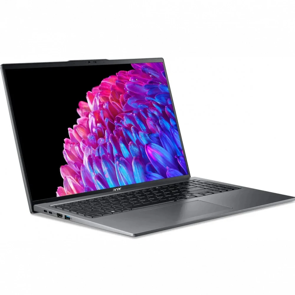 Ноутбук Acer Swift Go 16 SFG16-72-787A 16 NX.KSHCD.003 16 ", 3K 3200x2000 (16:10), Intel, Core Ultra 7, 32 Гб, 1 ТБ, Intel Graphics, Windows 11 Home