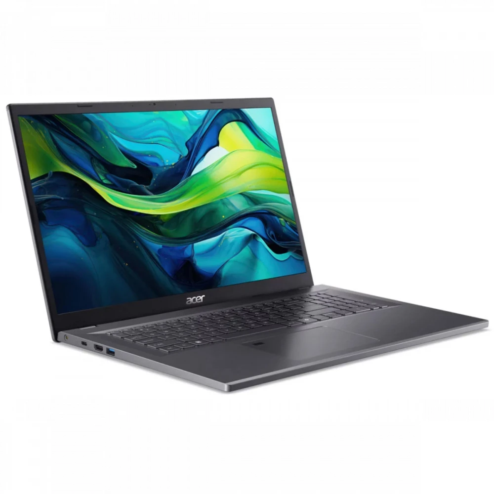 Ноутбук Acer Aspire 17 A17-51M-54AL NX.JERER.001 17.3 ", FHD 1920x1080 (16:9), Intel, Core i5, 16 Гб, 512 ГБ, Intel Iris Xe Graphics