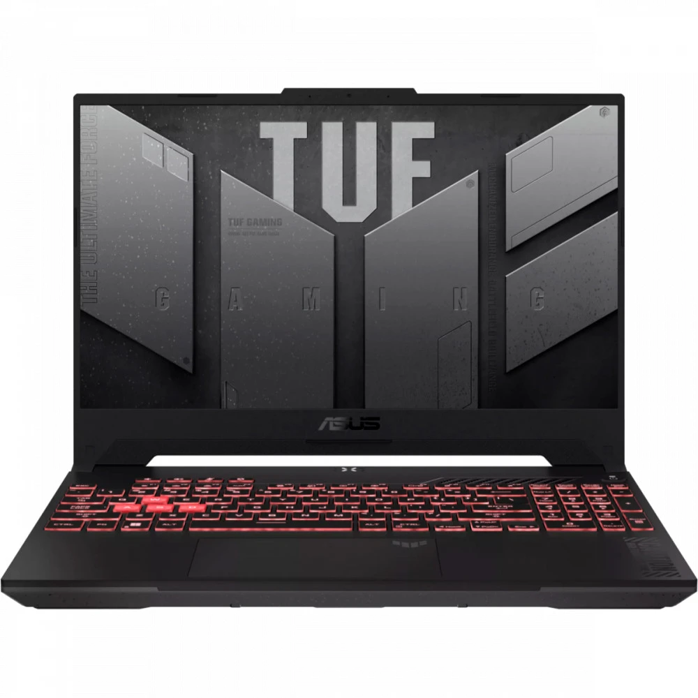 Ноутбук Asus FA707NUQ TUF Gaming A17 90NR0QH5-M000D0 17.3 ", FHD 1920x1080 (16:9), AMD, Ryzen 7, 16 Гб, 512 ГБ, nVidia GeForce RTX 4050