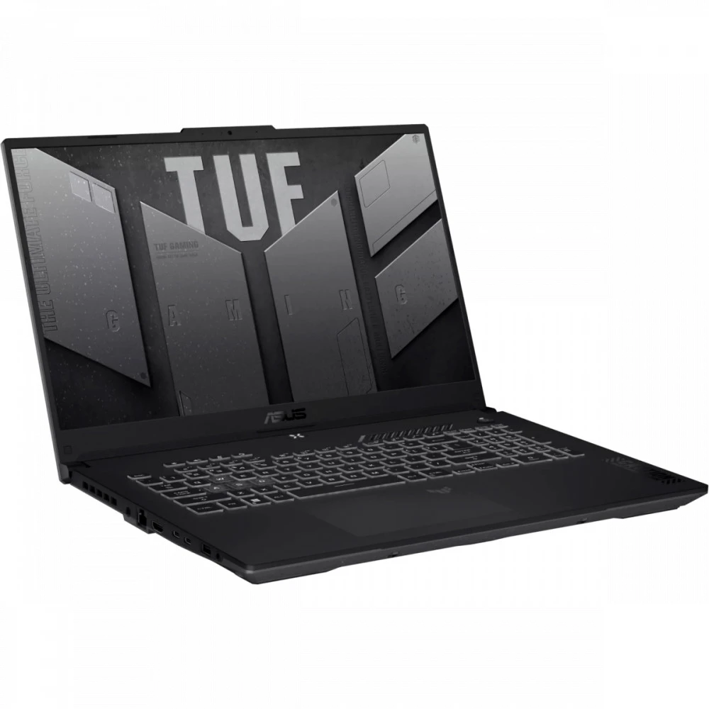 Ноутбук Asus FA707NUG TUF Gaming A17 90NR0EF5-M00AX0 17.3 ", FHD 1920x1080 (16:9), AMD, Ryzen 7, 16 Гб, 512 ГБ, nVidia GeForce RTX 4050