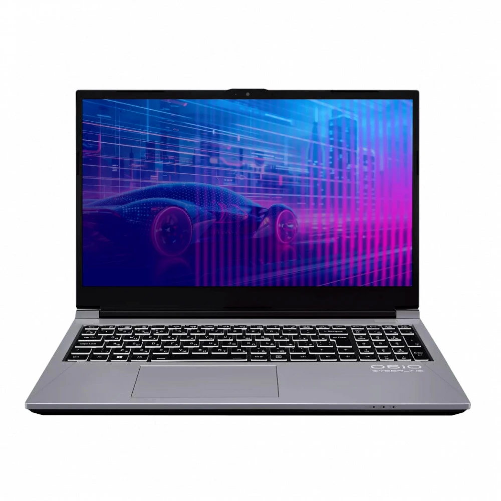Ноутбук OSIO CyberLine C150i C150i-003 15.6 ", FHD 1920x1080 (16:9), Intel, Core i5, 16 Гб, 512 ГБ, NVIDIA GeForce RTX 4060