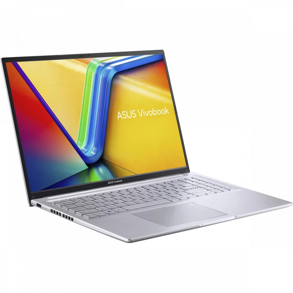 Ноутбук Asus M1605NAQ Vivobook 16 Cool Silver 90NB1832-M00570 16 ", WUXGA 1920x1200 (16:10), AMD, Ryzen 5, 16 Гб, 512 ГБ, AMD Radeon 660M