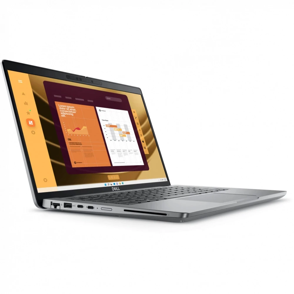 Ноутбук Dell Latitude 5450 5450-7560 14 ", FHD 1920x1080 (16:9), Intel, Core Ultra 7, 16 Гб, 512 ГБ, Intel Graphics, Linux