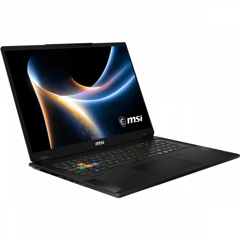 Ноутбук MSI Stealth 18 HX A2WI-083RU 9S7-183341-083 18 ", 4K Ultra HD + 3840x2400 (16:10), Intel, Core Ultra 9, 32 Гб, 2 ТБ, NVIDIA GeForce RTX5080, Windows 11 Home