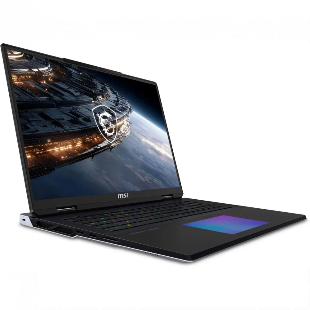 Ноутбук MSI Titan 18 HX A2WJ-1049RU 9S7-182411-1049 18 ", 4K Ultra HD + 3840x2400 (16:10), Intel, Core Ultra 9, 64 Гб, 2 ТБ, nVidia GeForce RTX 5090, Windows 11 Home