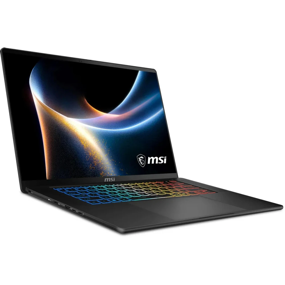Ноутбук MSI Stealth 16 AI+ B3WI-012RU 9S7-263111-012 16 ", WQXGA 2560x1600 (16:10), Intel, Core Ultra 9, 32 Гб, 1 ТБ, NVIDIA GeForce RTX5080, Windows 11 Home