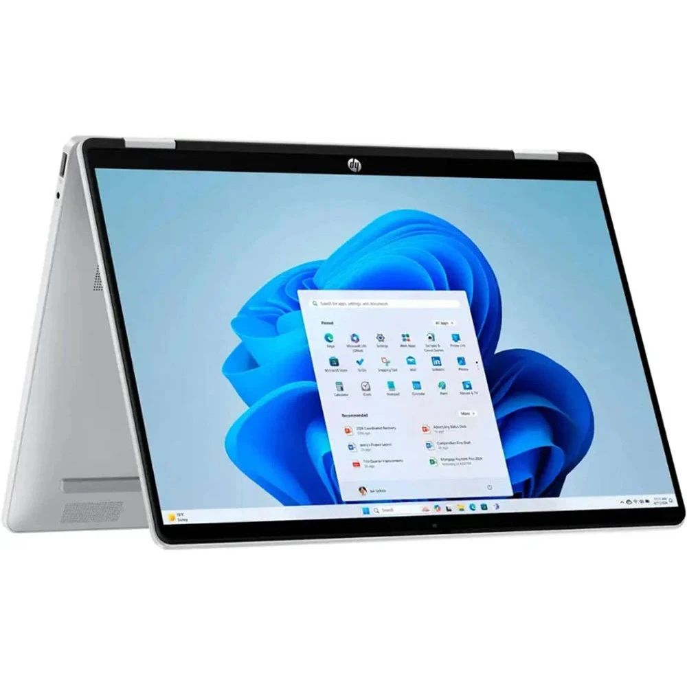 Ноутбук HP OmniBook 5 Flip 2-in-1 14-FP0023DX B86Q7UA 14 ", WUXGA 1920x1200 (16:10), Intel, Core 7, 16 Гб, 512 ГБ, Intel Graphics, Windows 11 Home