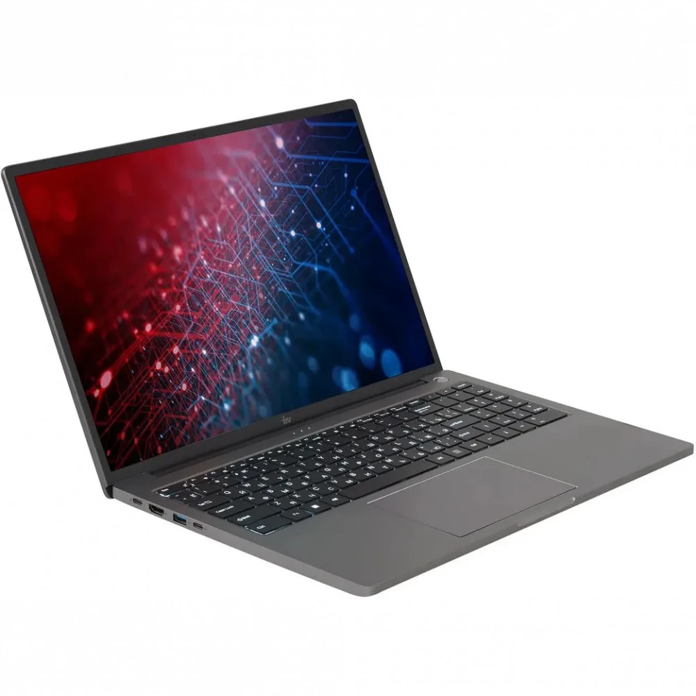 Ноутбук iRU Strato 16ALMR 2159330 16 ", WQXGA 2560x1600 (16:10), Intel, Core i5, 16 Гб, 512 ГБ, Intel Graphics, Windows 11 Pro
