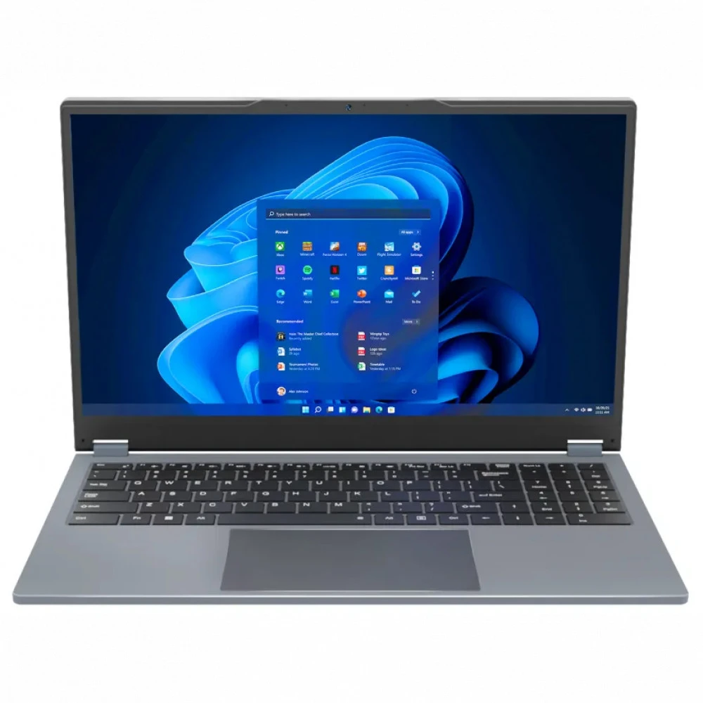 Ноутбук Ninkear Ybook 15 NK-LP-Ybook 15-16-512-RU 15.6 ", FHD 1920x1080 (16:9), AMD, Ryzen 3, 16 Гб, 512 ГБ, AMD Radeon Vega 3, Windows 11 Home