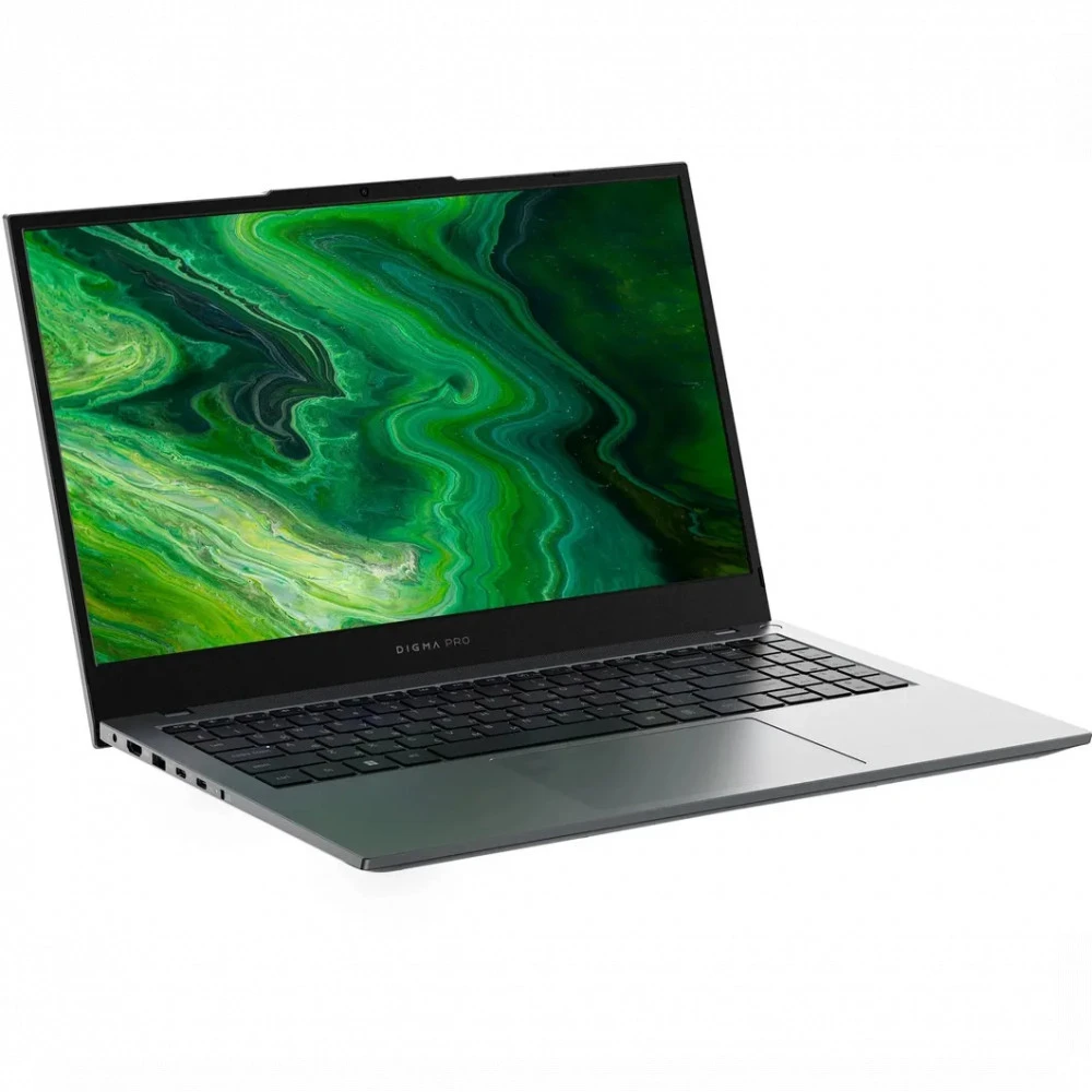 Ноутбук Digma PRO Fortis M DN15P5-ADXW06 15.6 ", FHD 1920x1080 (16:9), Intel, Core i5, 16 Гб, 512 ГБ, Intel Iris Xe Graphics, Windows 11 Pro