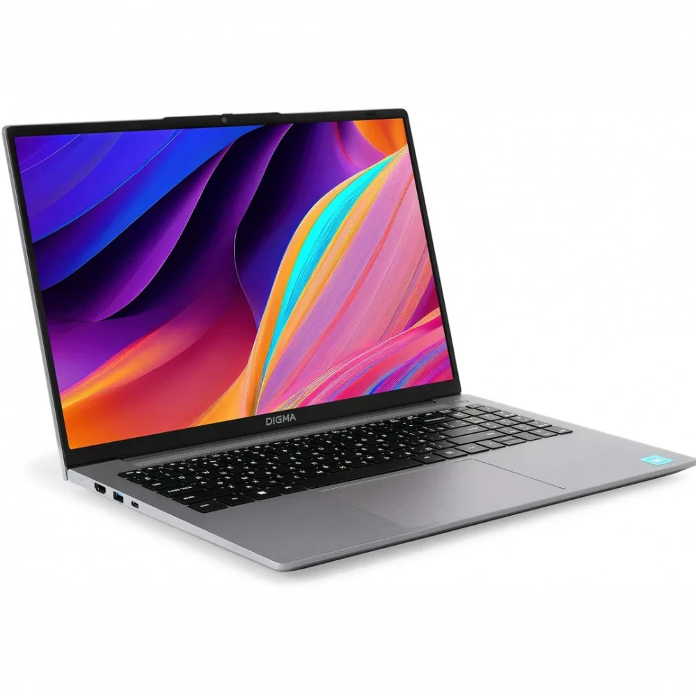 Ноутбук Digma EVE C5805 DN16N1-ADXW01 15.6 ", WUXGA 1920x1200 (16:10), Intel, N Series, 16 Гб, 512 ГБ, Intel UHD Graphics, Windows 11 Pro