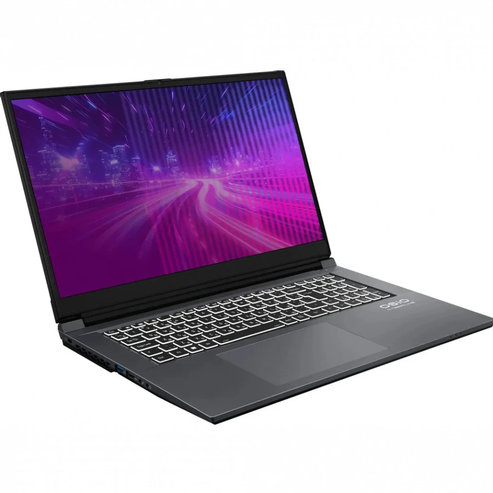 Ноутбук OSIO CyberLine C170I-002 17.3 ", FHD 1920x1080 (16:9), Intel, Core i5, 16 Гб, 512 ГБ, nVidia GeForce RTX 4050