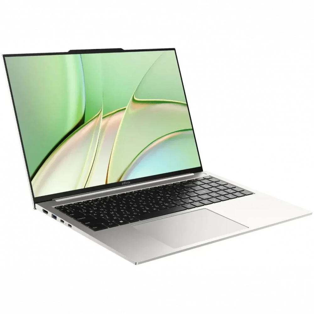 Ноутбук Infinix XBOOK B16 71005000502 16 ", WUXGA 1920x1200 (16:10), AMD, Ryzen 7, 16 Гб, 512 ГБ, AMD Radeon 680M, Windows 11 Home