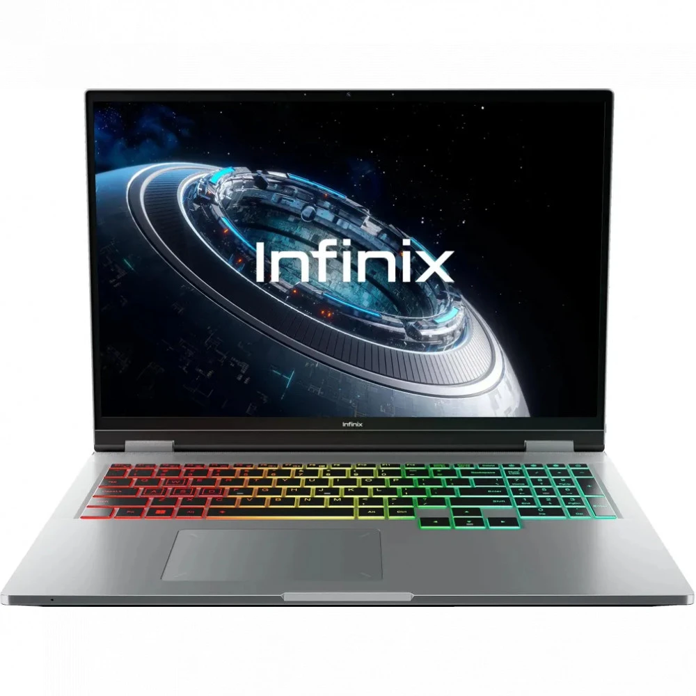 Ноутбук Infinix GT Book GL614 Mecha Silver 71005000125 16 ", WQXGA 2560x1600 (16:10), Intel, Core i7, 16 Гб, 1 ТБ, nVidia GeForce RTX 5060, Windows 11 Home
