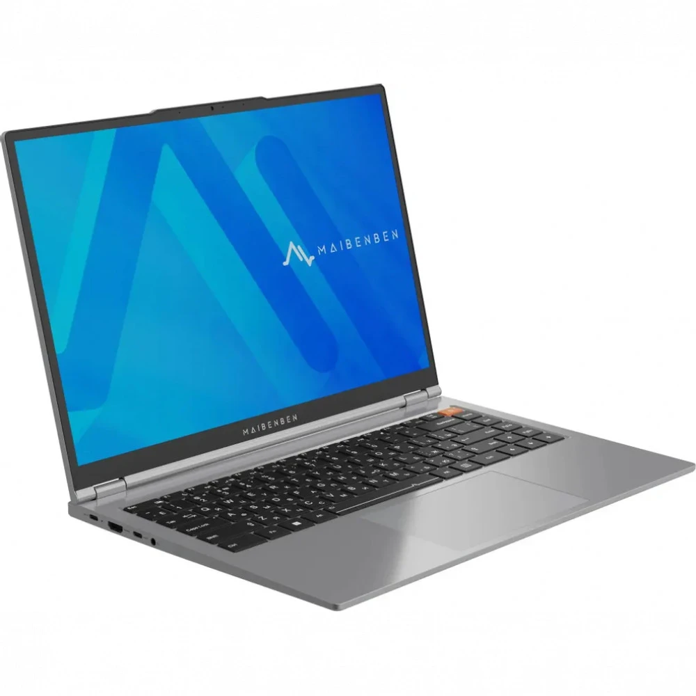 Ноутбук Maibenben P15B-R576UM P15B-R576UMF1SHGRE0 15.3 ", WUXGA 1920x1200 (16:10), AMD, Ryzen 5, 16 Гб, 512 ГБ, AMD Radeon 760M, Windows 11 Home