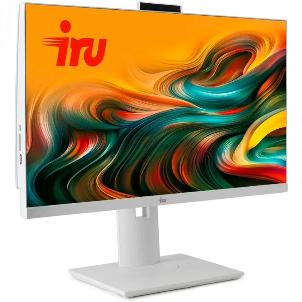 Моноблок iRU Tactio 23IW Full HD 2180456 23.8 ", Intel, Core i5, 1235U, 1.3, 16 Гб, 512 Гб