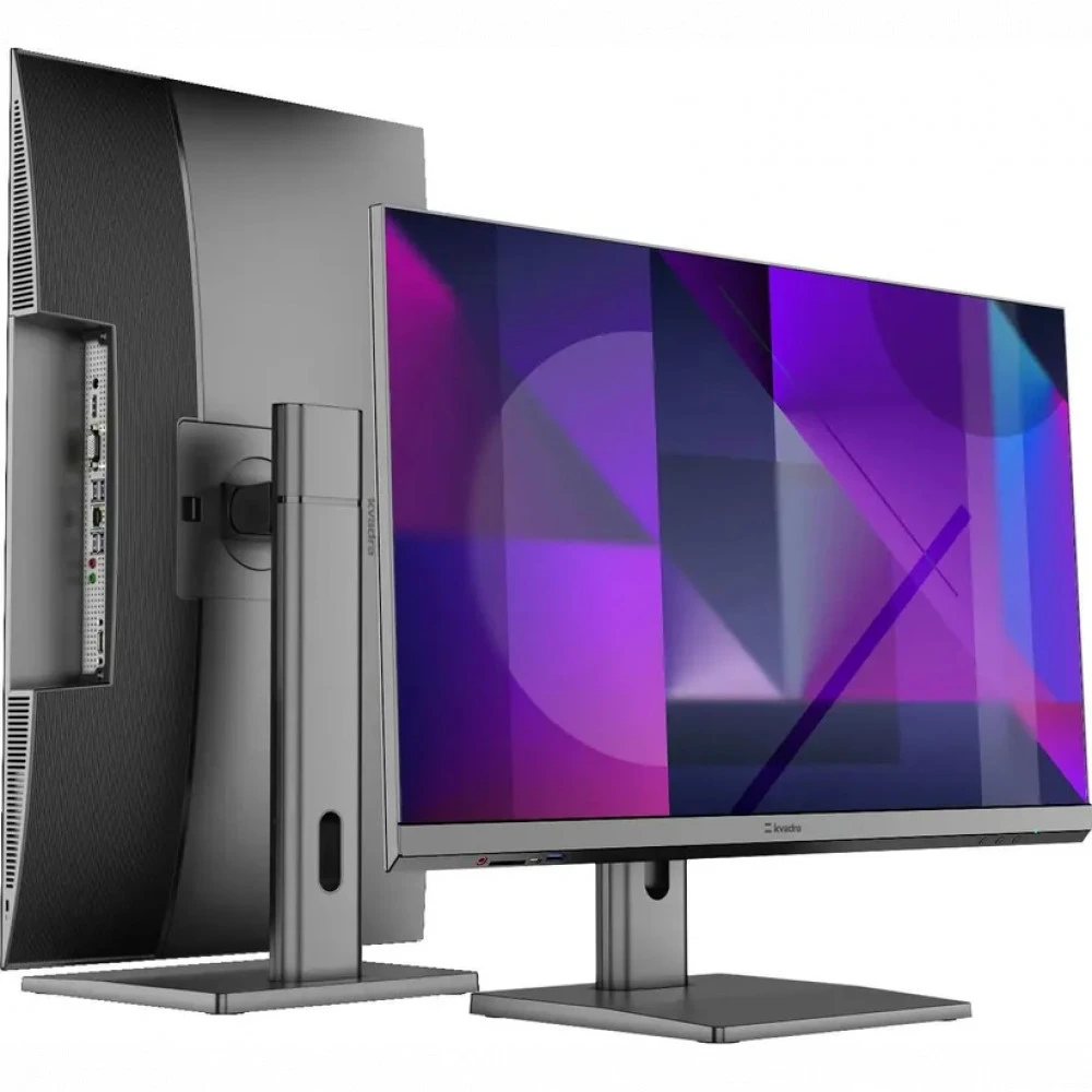 Моноблок Kvadra A27 Full HD Y21SYSCAS140R_E740B8 27 ", Intel, Core i5, 13400, 2.5, 16 Гб, 512 Гб, 256 Гб