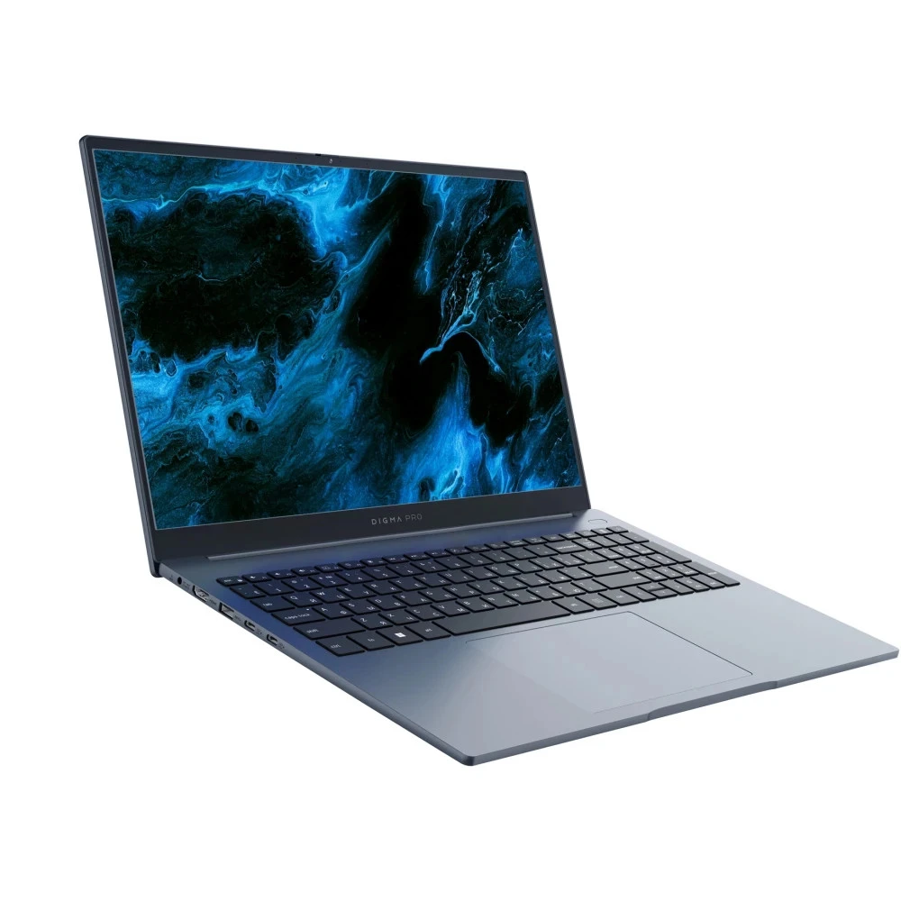 Ноутбук Digma PRO Pactos DN16R5-ADXW04 16 ", WUXGA 1920x1200 (16:10), AMD, Ryzen 5, 16 Гб, 512 ГБ, AMD Radeon, Windows 11 Pro