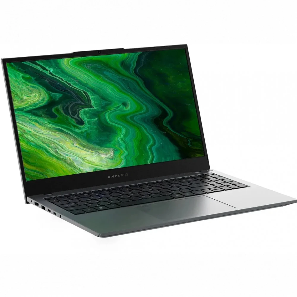 Ноутбук Digma PRO Fortis M DN15P7-ADXW04 15.6 ", FHD 1920x1080 (16:9), Intel, Core i7, 16 Гб, 512 ГБ, Intel Iris Xe Graphics, Windows 11 Pro