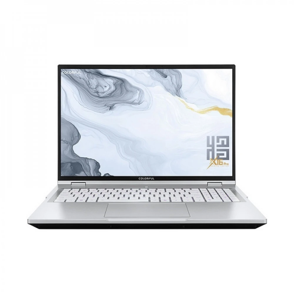 Ноутбук Colorful X16 Pro-HP56A16512S-W-C2A A10207000008 16 ", WQXGA 2560x1600 (16:10), Intel, Core i5, 16 Гб, 512 ГБ, nVidia GeForce RTX 5060, Windows 11 Home