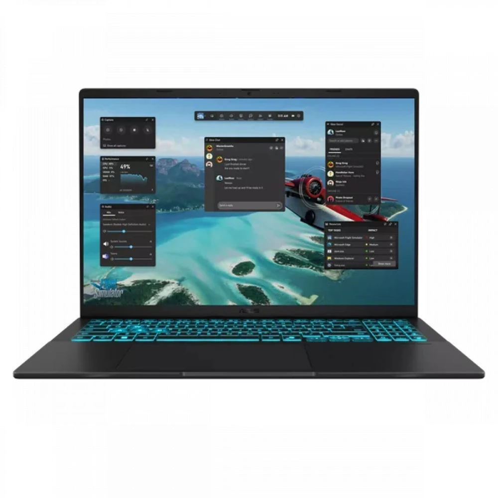 Ноутбук Asus V16 Special V3607VM-RP142 90NB16K1-M00B20 16 ", WUXGA 1920x1200 (16:10), Intel, Core 7, 32 Гб, 1 ТБ, nVidia GeForce RTX 5060