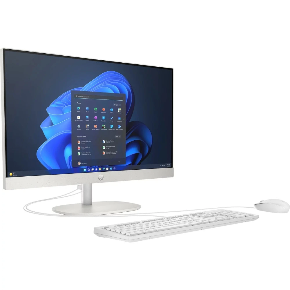 Моноблок HP ProOne 240 G10 All-in-One 936H9EA 23.8 ", Intel, Core i3, N300, 3.8, 16 Гб, 512 Гб