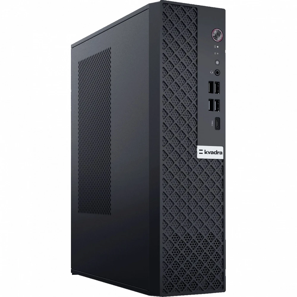 Персональный компьютер Kvadra TAU (Y20SYSCAS201R_1FCD40) Core i3, 12100, 3.3, 16 Гб, DDR4-3200