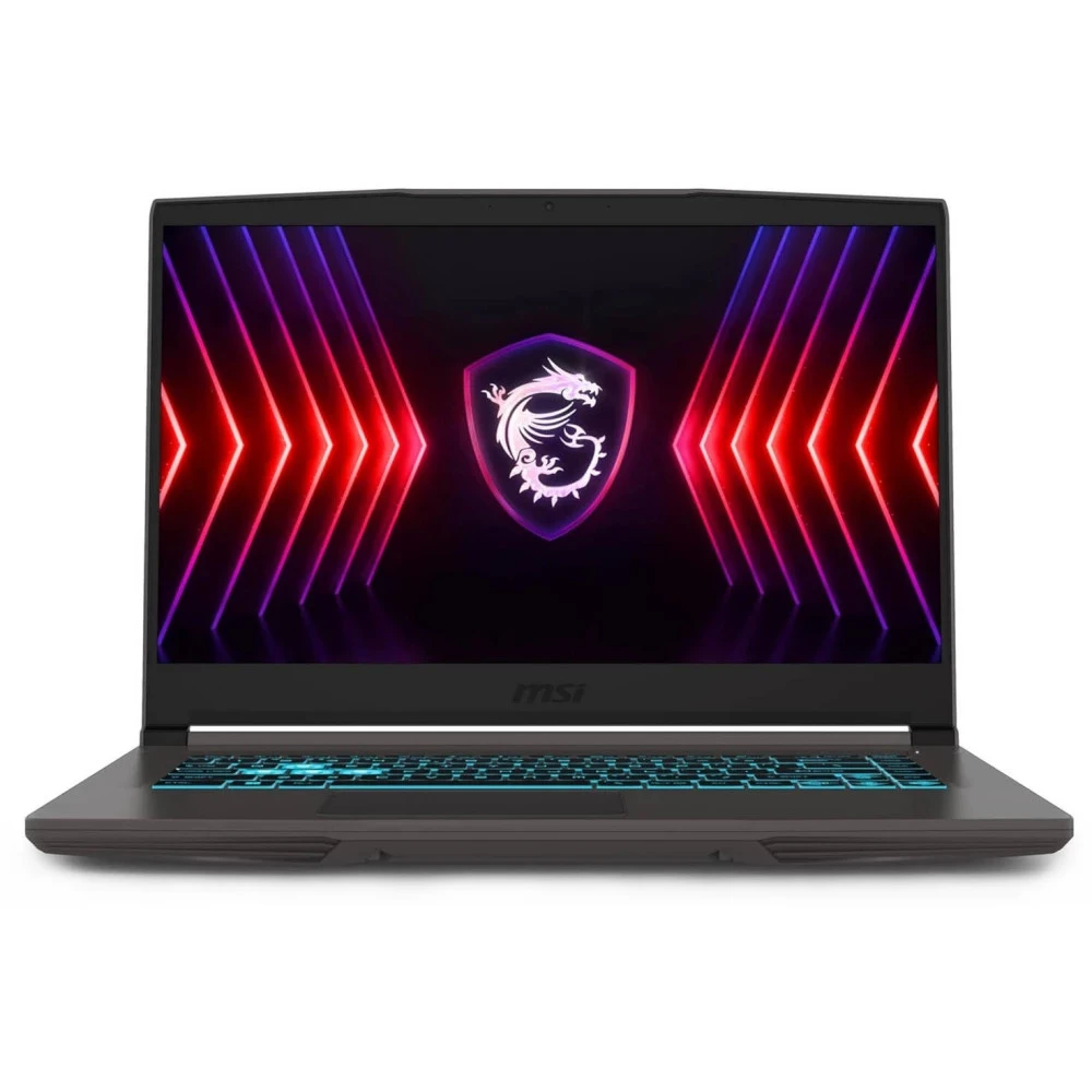 Ноутбук MSI Thin 15 B13UCX-2649XRU 9S7-16R831-2649 15.6 ", FHD 1920x1080 (16:9), Intel, Core i5, 8 Гб, 512 ГБ, NVIDIA GeForce RTX 2050