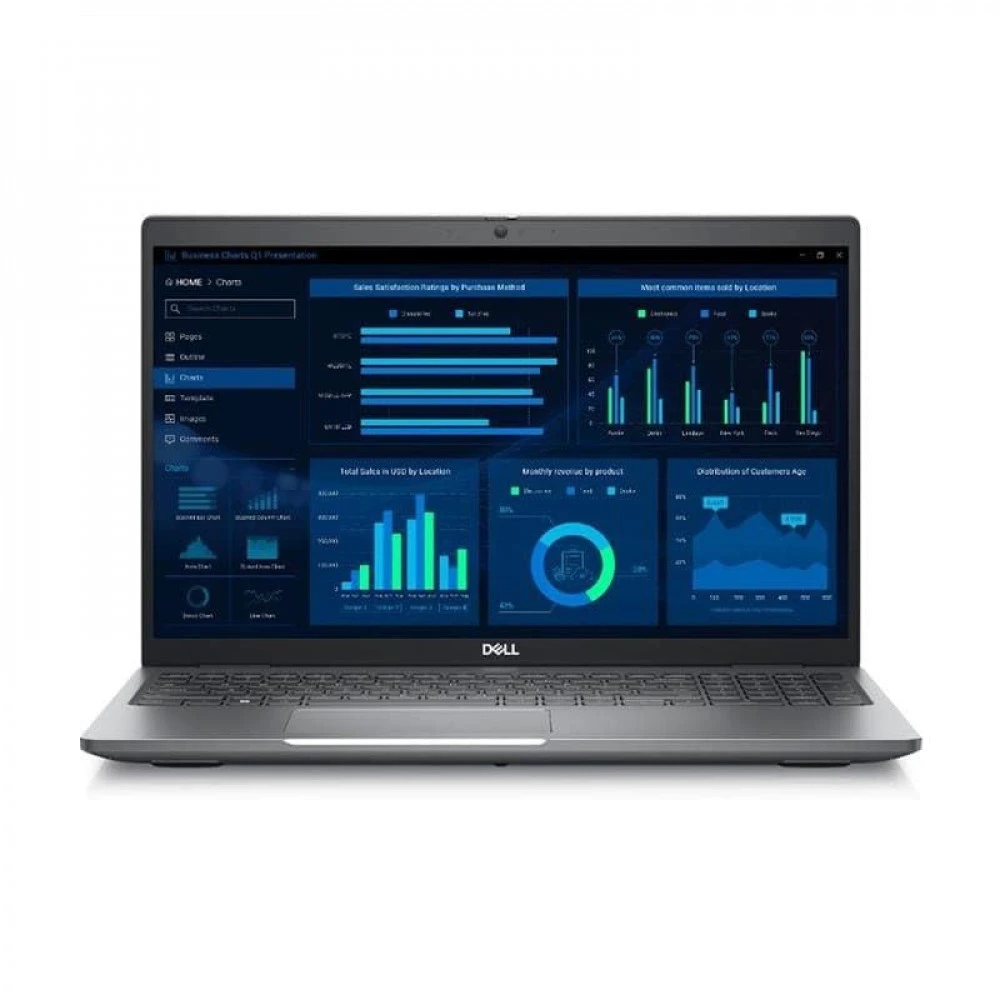 Ноутбук Dell Precision 3591 210-BLND_N104P3591EMEA_VP 15.6 ", FHD 1920x1080 (16:9), Intel, Core Ultra 7, 32 Гб, 1 ТБ, nVidia RTX A1000, Windows 11 Pro