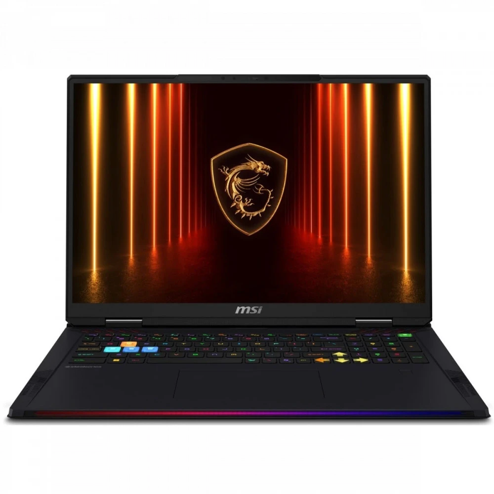 Ноутбук MSI Raider 18 HX AI A2XWIG-204RU 9S7-182462-204 18 ", 4K Ultra HD + 3840x2400 (16:10), Intel, Core Ultra 9, 64 Гб, 4 ТБ, NVIDIA GeForce RTX5080, Windows 11 Home