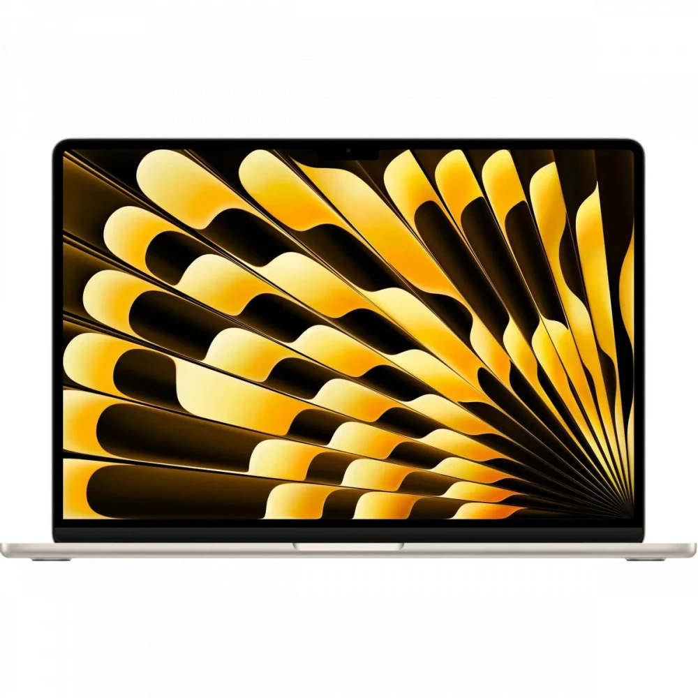 Ноутбук Apple MacBook Air 15 Starlight (M4, 2025) MC6K4HN/A 15.3 ", 2880x1864 (16:10), Apple, M4 series, 24 Гб, 512 ГБ, Apple M4 10-core, Mac OS