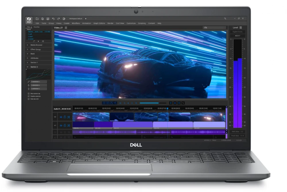 Мобильная рабочая станция Dell Precision 3591 210-BLND_N101P3591EMEA_VP 15.6, FHD 1920x1080, Intel, Core Ultra 7, 16, SSD