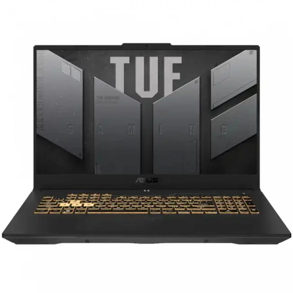 Ноутбук Asus TUF Gaming F17 FX707VUR 90NR0CS5-M00CJ0 17.3 ", FHD 1920x1080 (16:9), Intel, Core 5, 16 Гб, 512 ГБ, nVidia GeForce RTX 4050